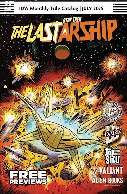 IDW Monthly Title Catalog (2024 - ) #19