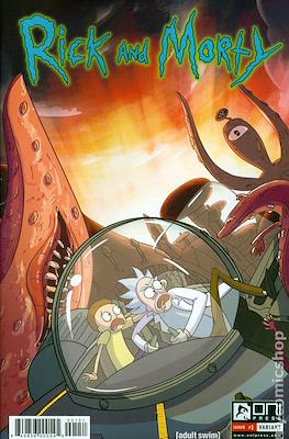 Rick and Morty (2015- Variant Cover) #1.1
