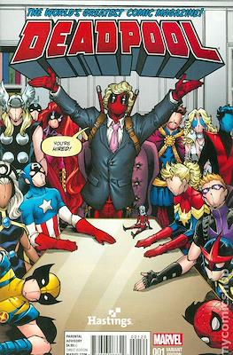 Deadpool Vol. 4 (2015-2017 Variant Cover) (Comic Book) #1.8