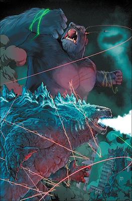 Justice League vs Godzilla vs Kong (2023-Variant Covers) #7.2