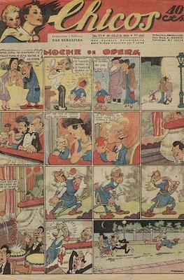 Chicos (1938-1950) #246