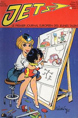 Jet - Le premier journal européen des jeunes talents #2