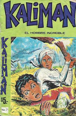Kaliman el hombre increíble (Grapa 36 pp) #7