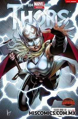 Thors Secret Wars (2015 Portada variante) #4