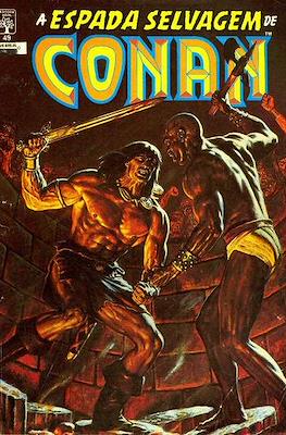 A Espada Selvagem de Conan #49