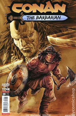 Conan The Barbarian (2023 Variant Cover) #29