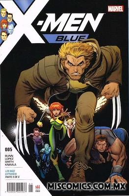 X-Men Blue #5.1