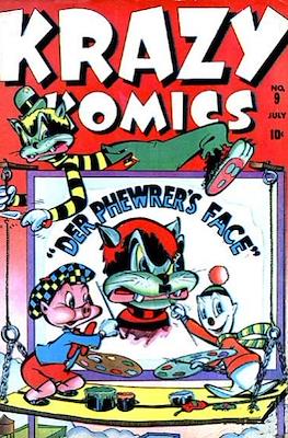 Krazy Komics / Cindy Comics / Cindy Smith #9