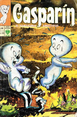 Gasparín El Fantasma Amistoso #133