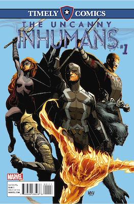 The Uncanny Inhumans - Timely Comics