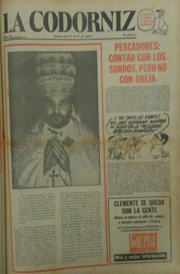 La Codorniz #1882