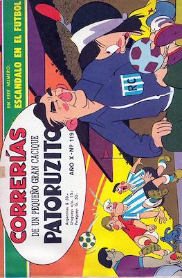 Correrías de Patoruzito #119