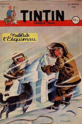 Tintin / Le journal Tintin #122
