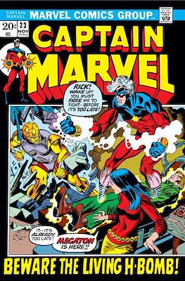 Captain Marvel Vol. 1 #23