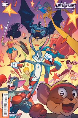 MultiVersus Collision Detected (2024-Variant Covers) #1.1