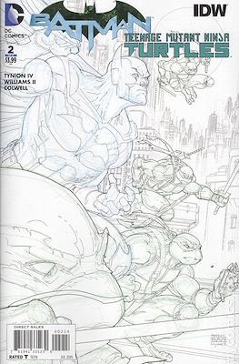 Batman / Teenage Mutant Ninja Turtles (Variant Cover) #2.3