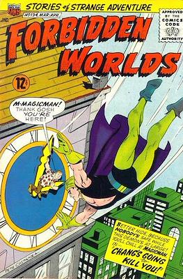Forbidden Worlds #134