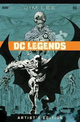Jim Lee DC Legends Artist's Editions