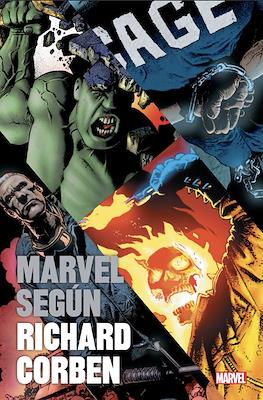Marvel según Richard Corben. Marvel Omnibus (Cartoné 312 pp)