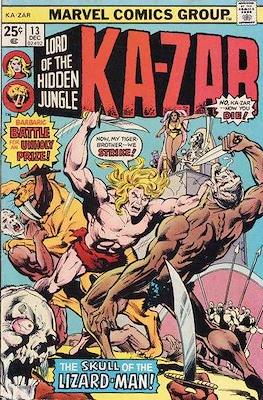 Ka-Zar Vol 2 (Comic Book) #13
