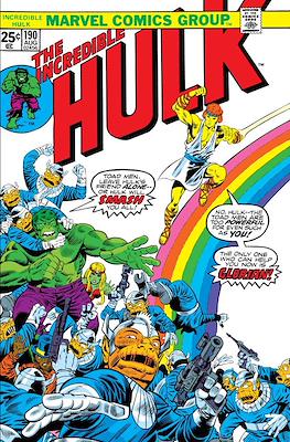 The Incredible Hulk Vol.1 #190