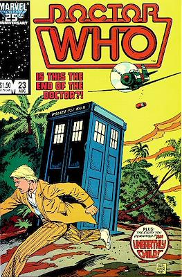 Doctor Who Vol. 1 (1984-1986) #23