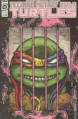 Teenage Mutant Ninja Turtles (2011-...Variant Covers) #117