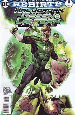 Hal Jordan and The Green Lantern Corps (2017-...) (Grapa 48 pp) #1