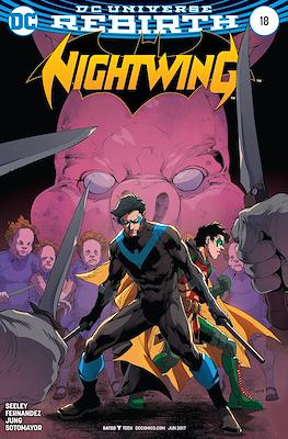 Nightwing Vol. 4 (2016-Variant Covers) #18