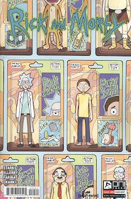 Rick and Morty (2015- Variant Cover) #24