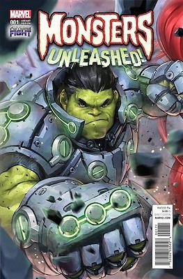 Monsters Unleashed (2017 Variant Cover) #1.3