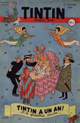 Tintin / Le journal Tintin #53