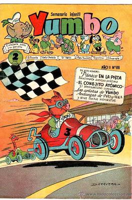 Yumbo. Semanario infantil #88
