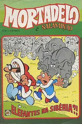 Mortadelo e Salaminho #91
