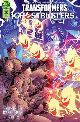 Transformers / Ghostbusters (Variant Covers) #2.1