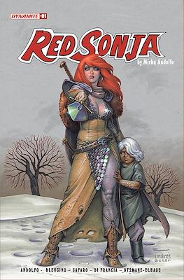 Red Sonja (2021-Variant Cover) #1.1