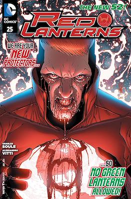 Red Lanterns (2011-2015) #25