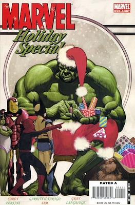 Marvel Holiday Special #8