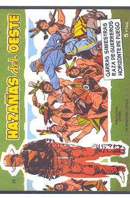 Hazañas del oeste (1959-1961) #22