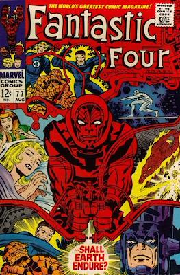 Fantastic Four Vol. 1 (1961-1996) (saddle-stitched) #77