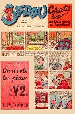 Le journal de Spirou #418