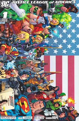 Justice League of America Vol. 2 (2006-Variant Covers) #1.1