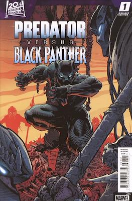 Predator Versus Black Panther (2024 - Variant Cover) #1.3