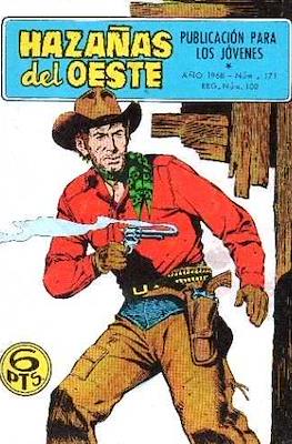 Hazañas del Oeste (1962-1971) #171