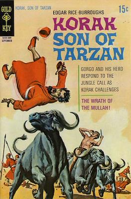 Korak Son of Tarzan / The Tarzan Family #37