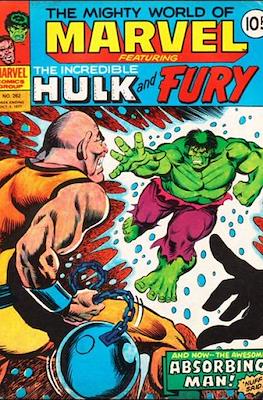 The Mighty World of Marvel / Marvel Comic / Marvel Superheroes #262