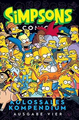 Simpsons Comics Kolossales Kompendium #4
