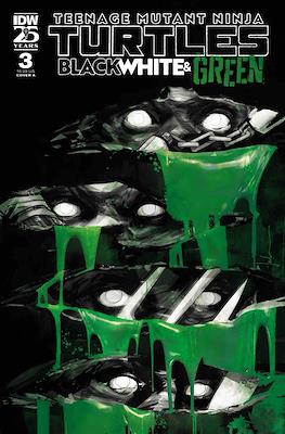 Teenage Mutant Ninja Turtles: Black, White & Green #3