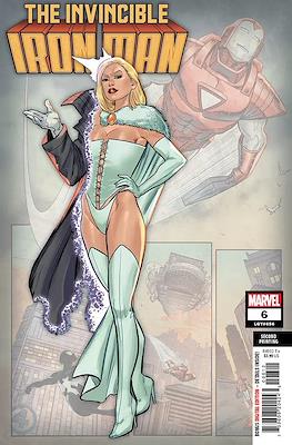 The Invincible Iron Man Vol. 5 (2022-Variant Covers) #6.4