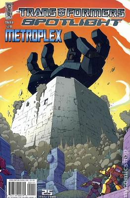 Transformers: Spotlight - Metroplex (Variant Cover) #1
